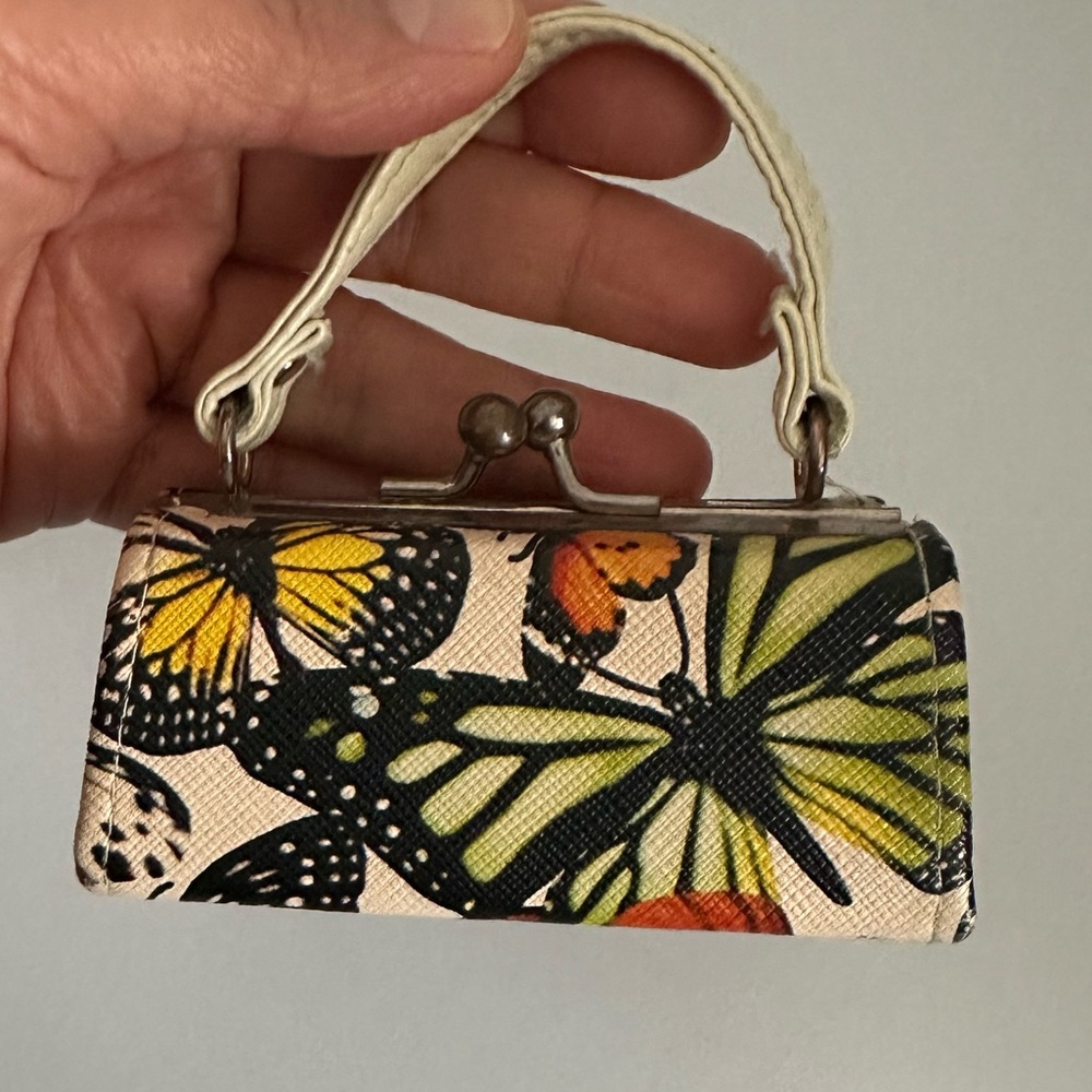 Lipstick Case with Handle Mini Coin Purse